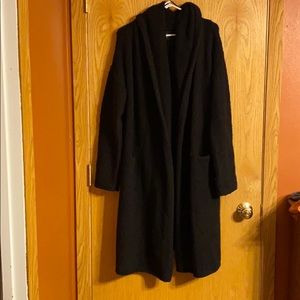 Genevieve Oversized Hooded Cardigan